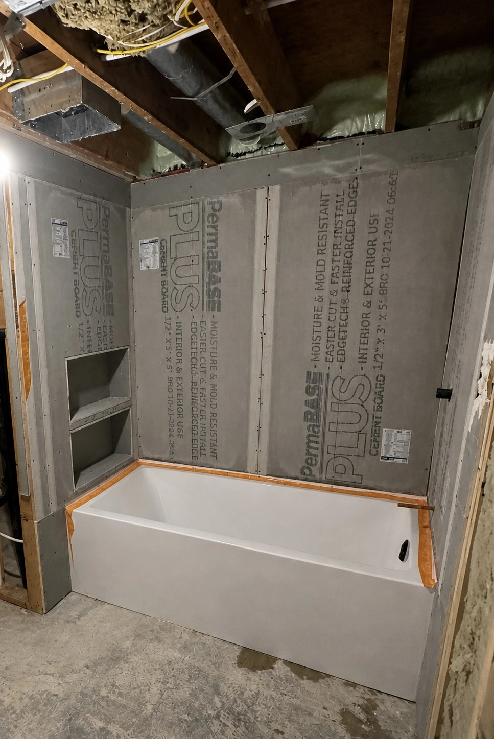 Bathroom before renovation