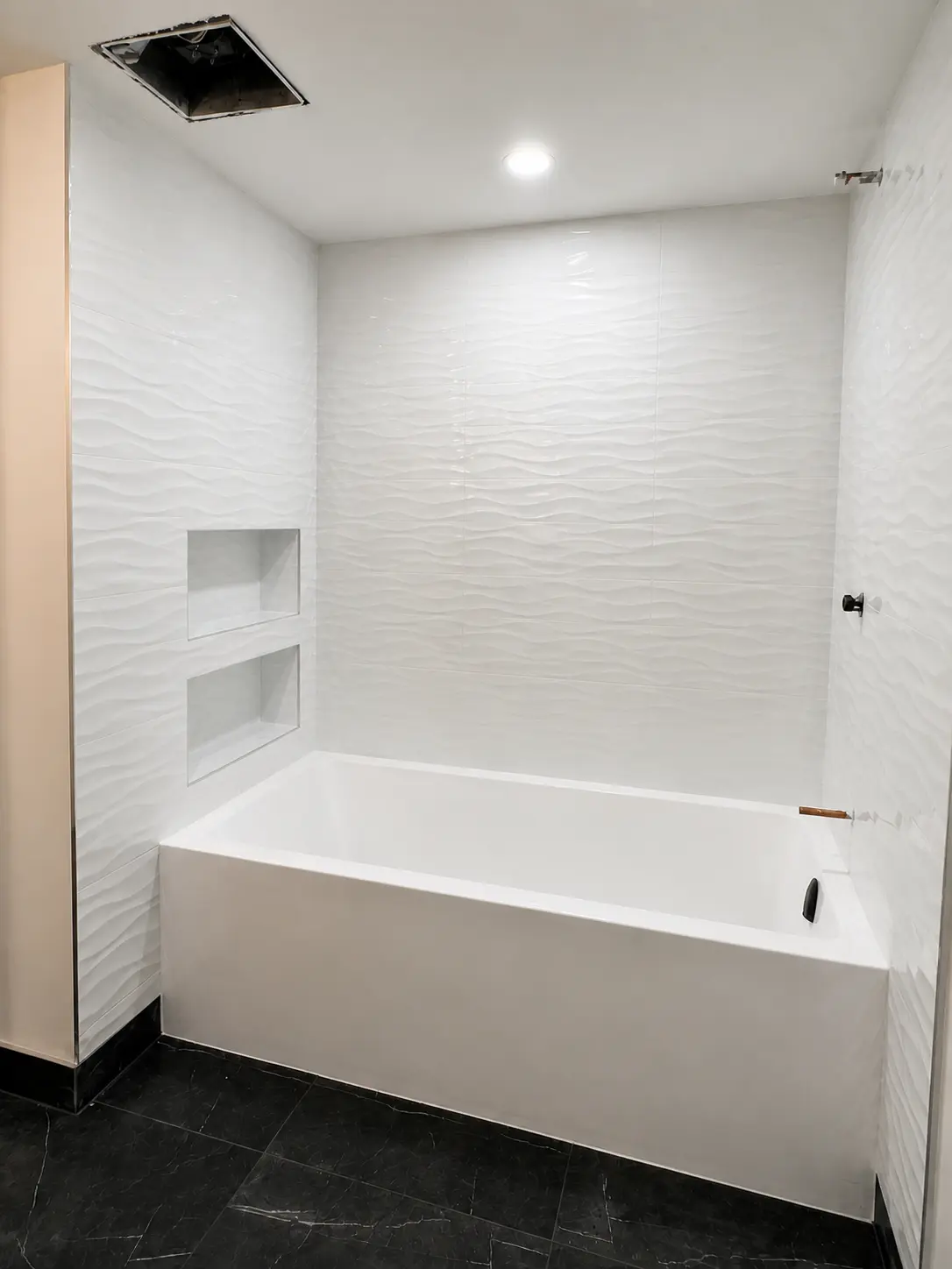 Bathroom after renovation