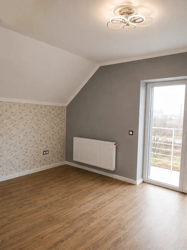 Room after renovation